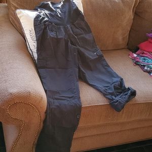 Convertible Maternity Cargo Capris/Pants